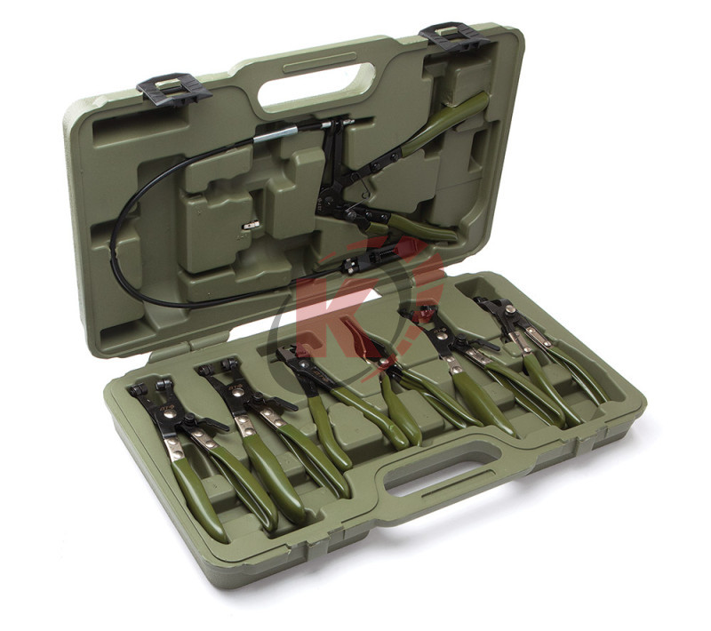 Набор клещей для работы со шлангами 7пр. (821970) ДТ