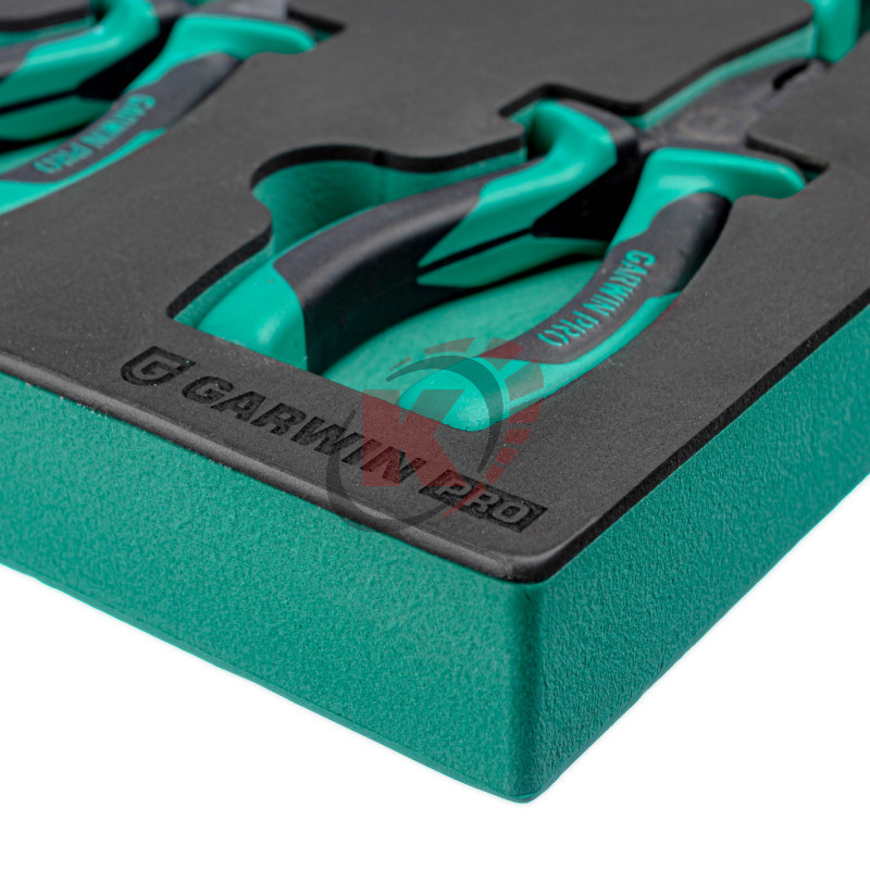 Набор шарнирно-губцевого инструмента 4 пр. ложемент EVA (646305) Garwin