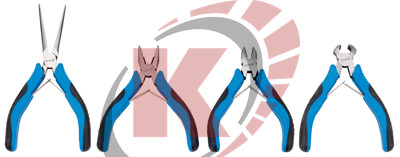 Набор шарнирно-губцевого инструмента 4пр. "мини" (APT-3637K02) Licota