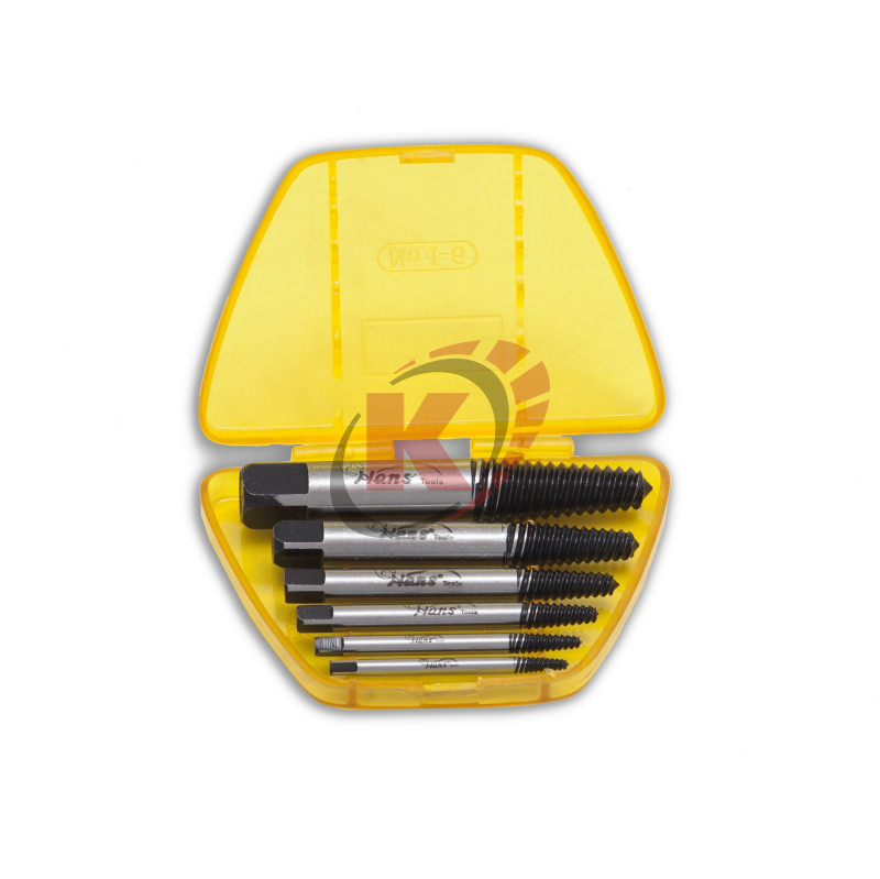 Набор экстракторов 6пр. 1/8"-3/4" (BEX-S6) Hans