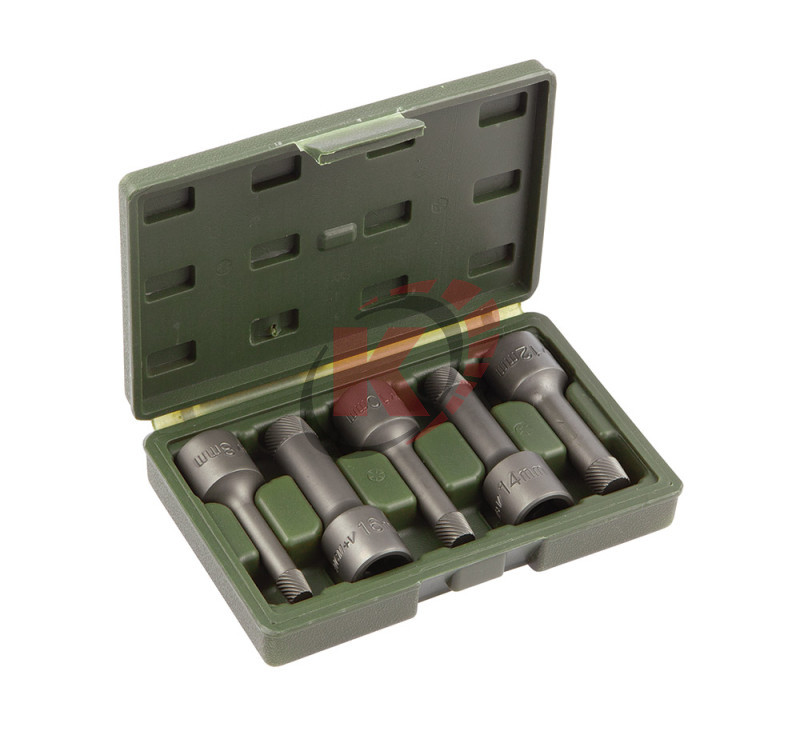 Набор экстракторов внутренних 1/2" 5пр 8-16мм (839775) ДТ