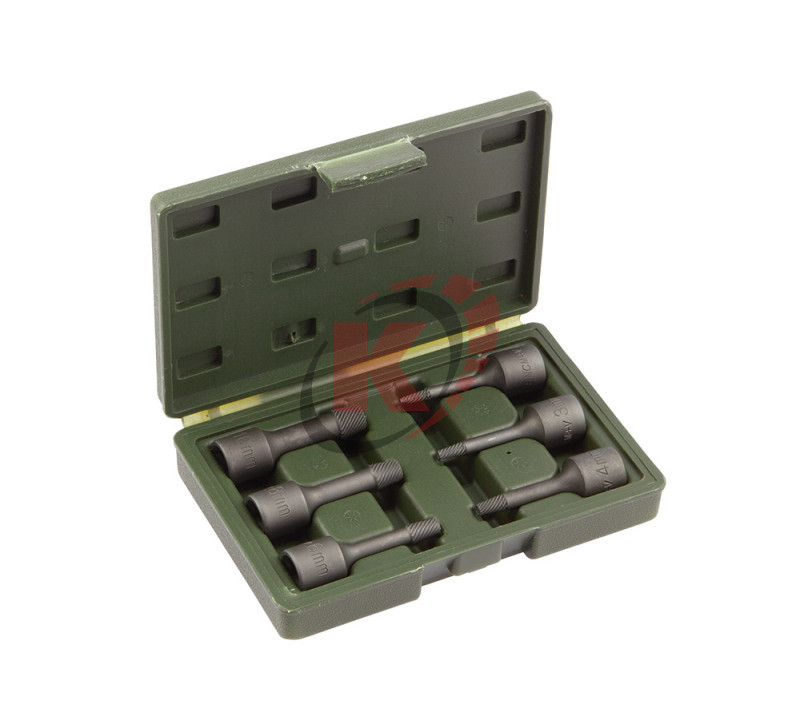 Набор экстракторов внутренних 3/8" 6пр 2-10мм (839736) ДТ