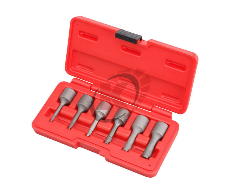 Набор экстракторов для сломанного крепежа 2-10 мм (ATF-6250) Licota