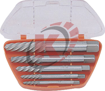 Набор экстракторов шпилек 5пр. 5/64 - 19/64" (TAP-50003) Licota