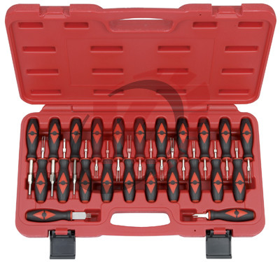 Набор приспособлений для разъединения электроконтактов 23пр. (ATA-0436A) Licota