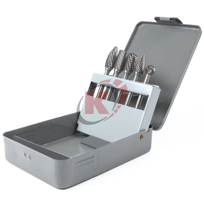 Набор борфрез твердосплавных 5пр. (GM-CBS05) Garwin