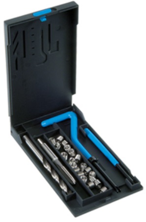 Набор для восстановления резьбы M14x1,25 (VC-04030) Volkel