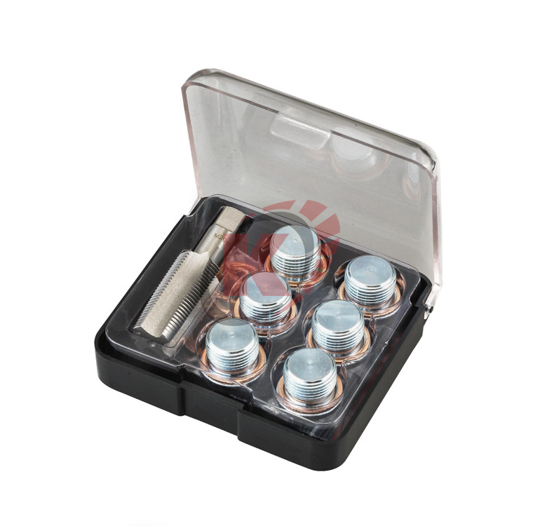 Набор для восстановления резьбы масляной пробки М20х1,5 (ATA-7600D) Licota