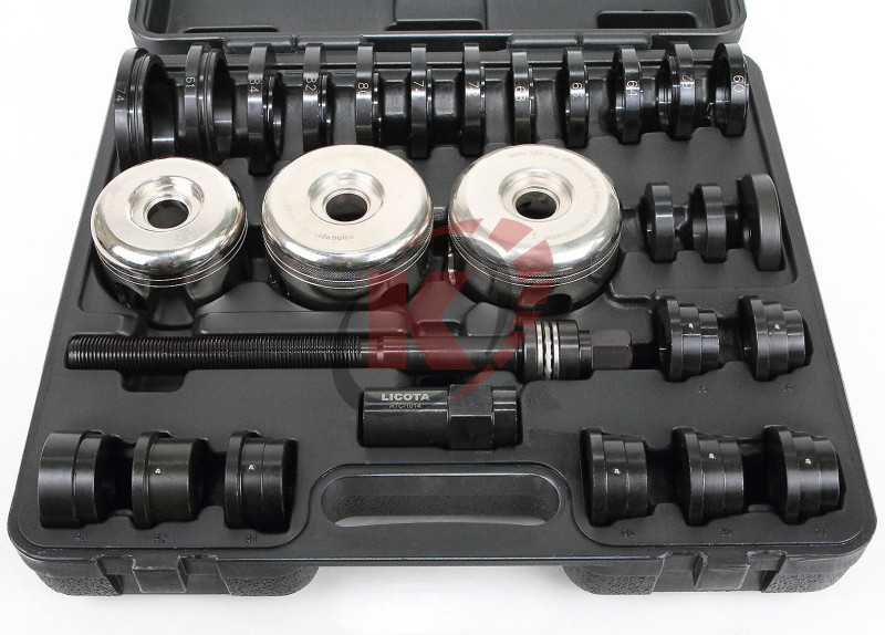 Набор для выпресcовки и запресcовки ступичных подшипников (ATC-1014) Licota