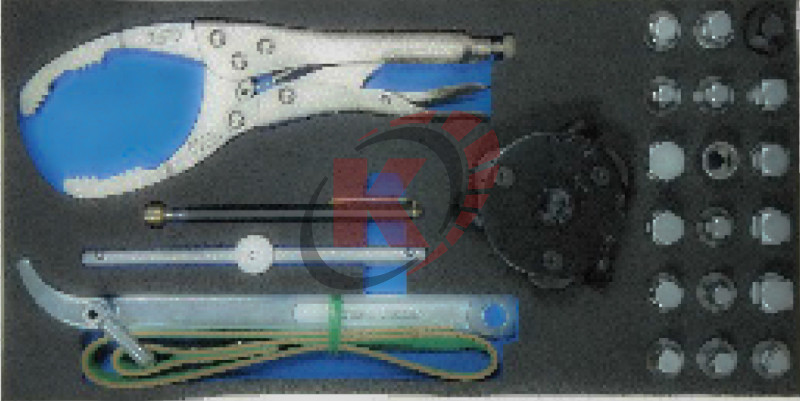 Набор для замены масла 23пр. ложемент EVA (ATA-5901) Licota