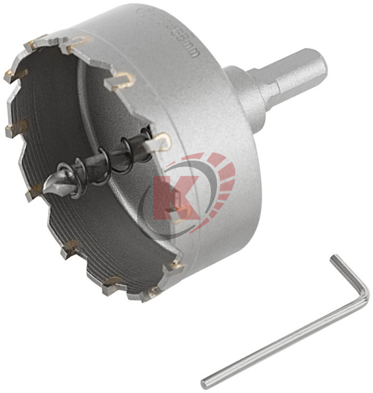 Коронка кольцевая по металлу т/с d=68мм (36854) FIT