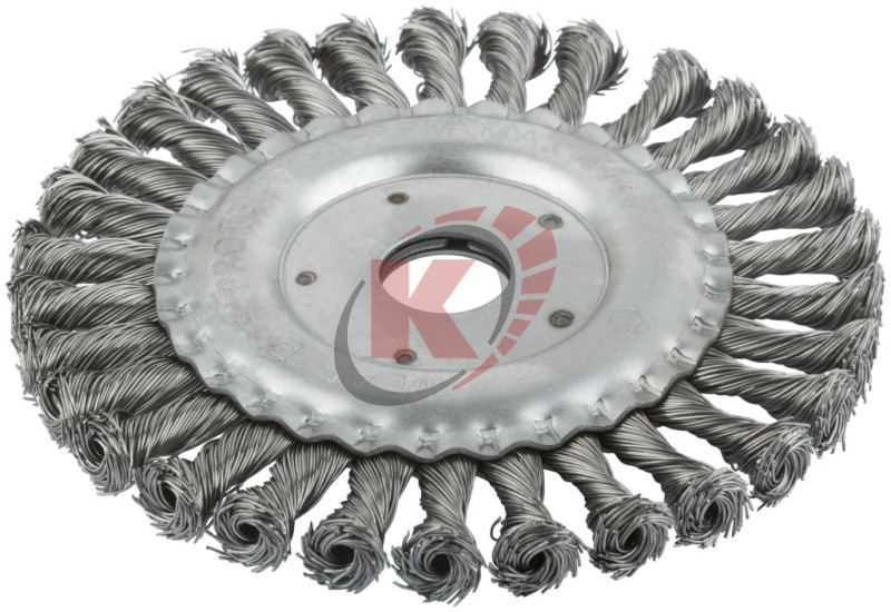 Щетка дисковая 150х22 сталь витая (38931М) MOS