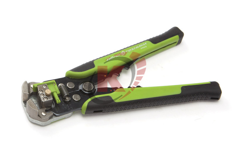 Клещи для снятия изоляции автоматические профессиональные 210мм 419610