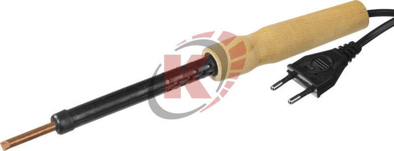 Паяльник с дер.ручкой 40Вт, 220В 55407-40