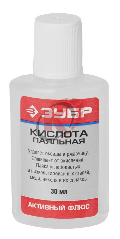 Кислота паяльная 30мл (55491-030) Зубр