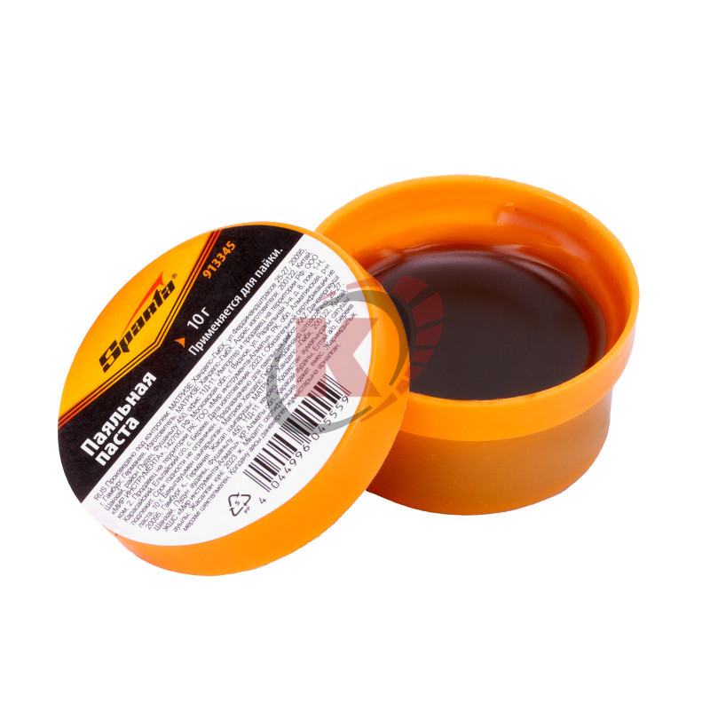 Паяльная паста 10 г (913345) Sparta