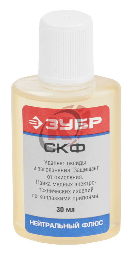 Флюс 30мл (55478-030) Зубр