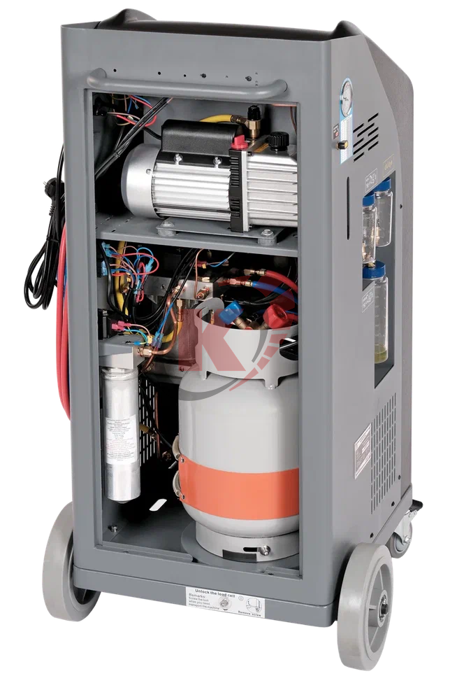 Установка автомат для заправки автокондиционеров с принтером (NF16) Nordberg