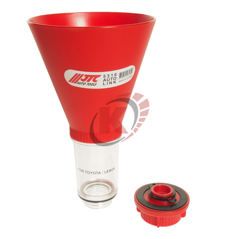 Воронка маслозаливная для Audi, BMW, Mercedes-Benz, Porshe, VW, Volvo, Dodge, Toyota (JTC-5316)