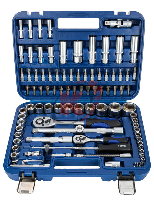 Набор инструментов 94пр. 1/4", 1/2" (VR094) Vertul
