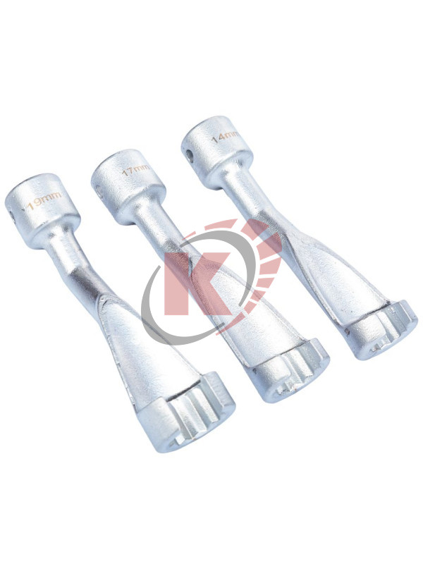 Набор ключей для топливных трубок 14, 17, 19мм (VR41001) Vertul