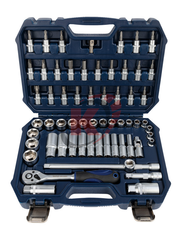 Набор инструментов 3/8" 61пр. (VR43061) Vertul