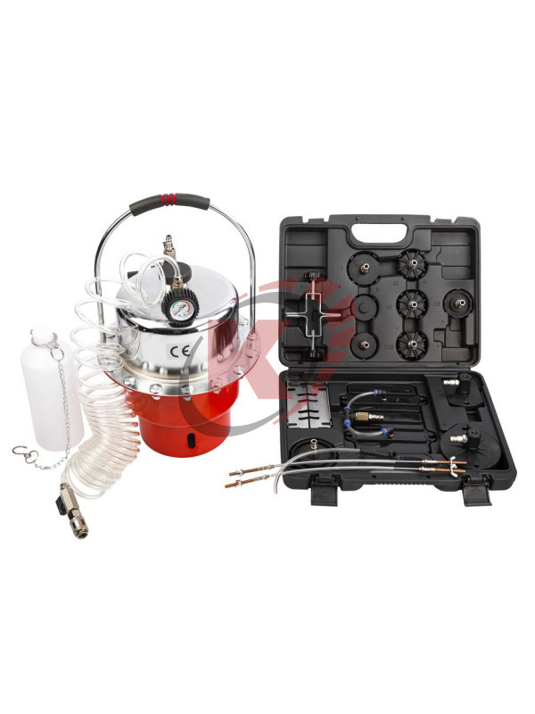 Пневматическая установка для замены тормозной жидкости (VR50121) Vertul