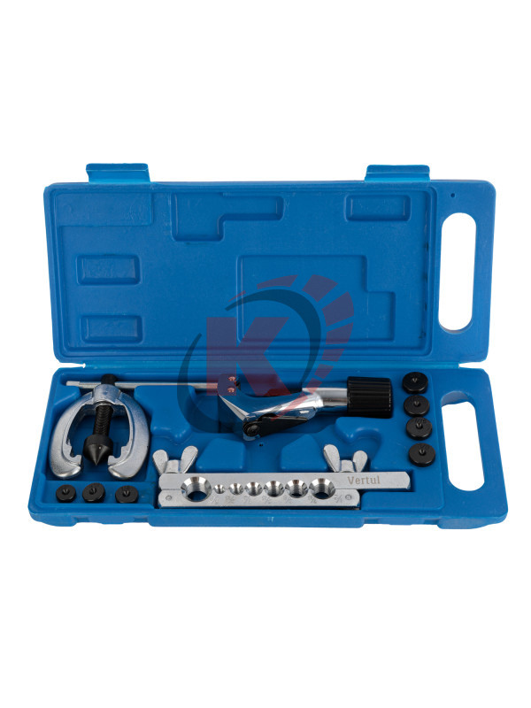 Набор для развальцовки тормозных трубок 10пр. дюймовый (VR50232) Vertul