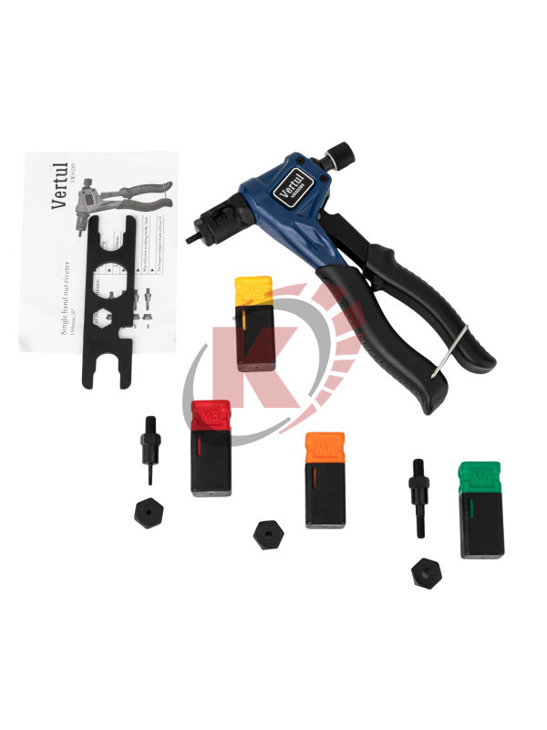 Заклепочник для резьбовых заклепок М3-М6 (VR50289) Vertul