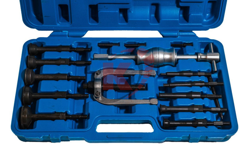 Cъёмник внутренних подшипников, цанговый с обратным молотком 8-58мм (VR50148) Vertul