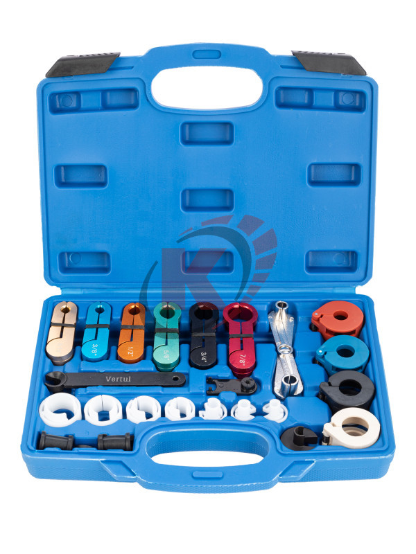 Набор для разъединения топливных систем и систем кондиционирования 23пр. (VR50239) Vertul