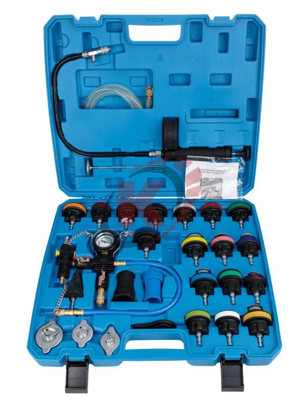 Набор для опрессовки и заправки системы охлаждения 28пр. (VR50508) Vertul