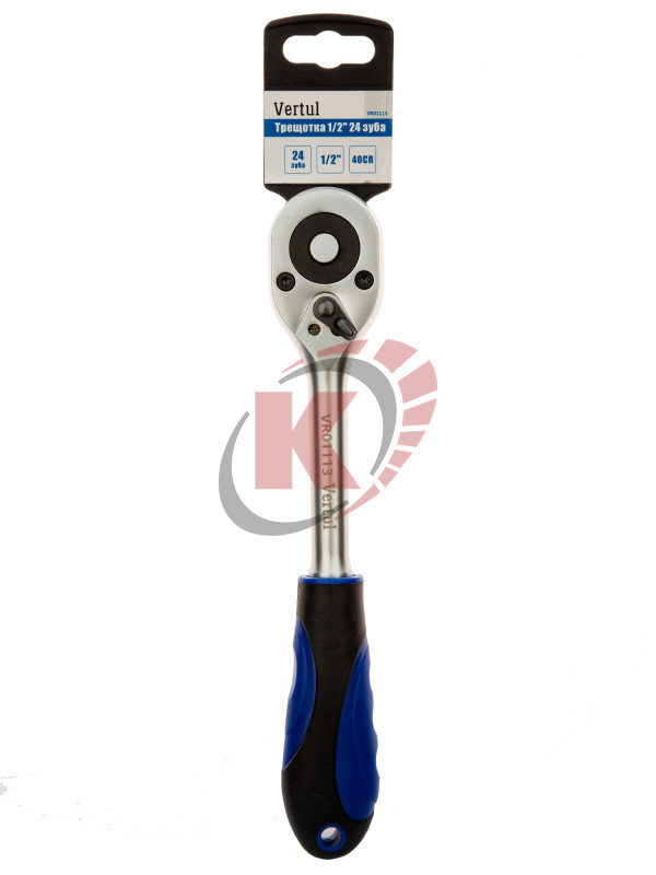 Трещотка 1/2" 24 зуба (VR01113) Vertul