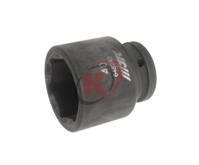 Головка торцевая 6гр. 3/4" S=40мм L=62мм ударная (JTC-645240)