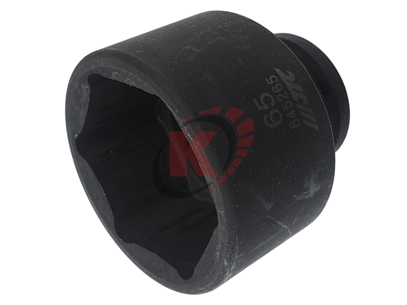 Головка торцевая 6гр. 3/4" S=65мм L=80мм ударная (JTC-645265)