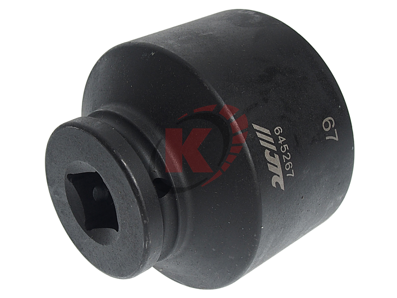 Головка торцевая 6гр. 3/4" S=67мм L=80мм ударная (JTC-645267)