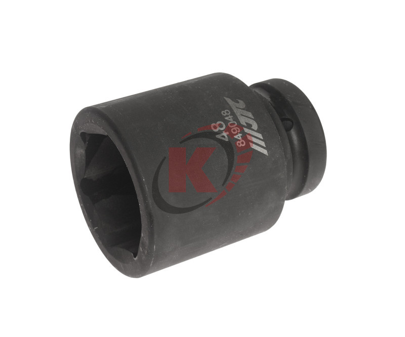 Головка торцевая 6гр. 1" S=48мм L=92мм ударная (JTC-849048)