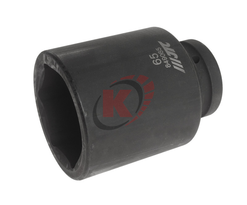 Головка торцевая 6гр. 1" S=65мм L=120мм ударная (JTC-849065)