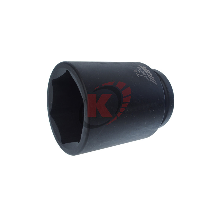 Головка торцевая 6гр. 1" S=75мм L=135мм ударная (JTC-849075)