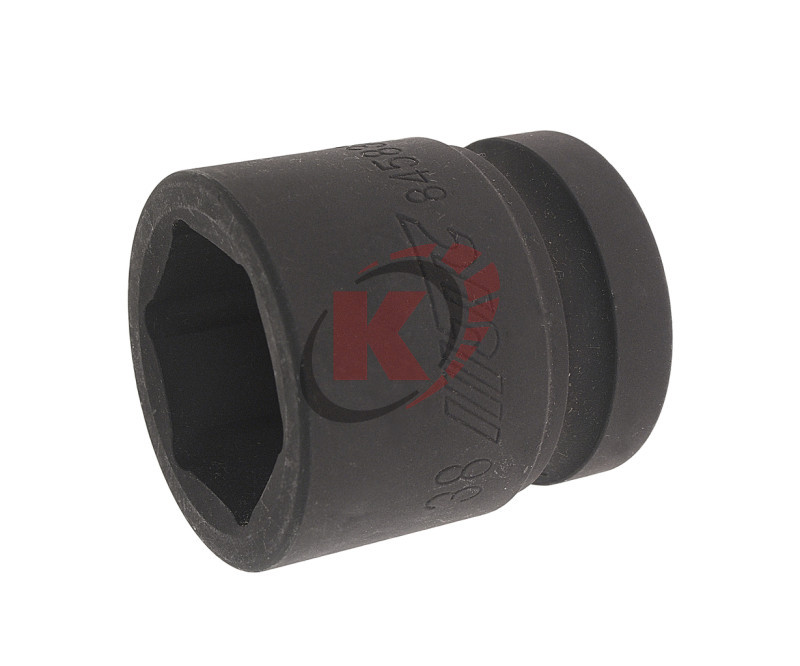 Головка торцевая 6гр. 1" S=38мм L=62мм ударная (JTC-845838)