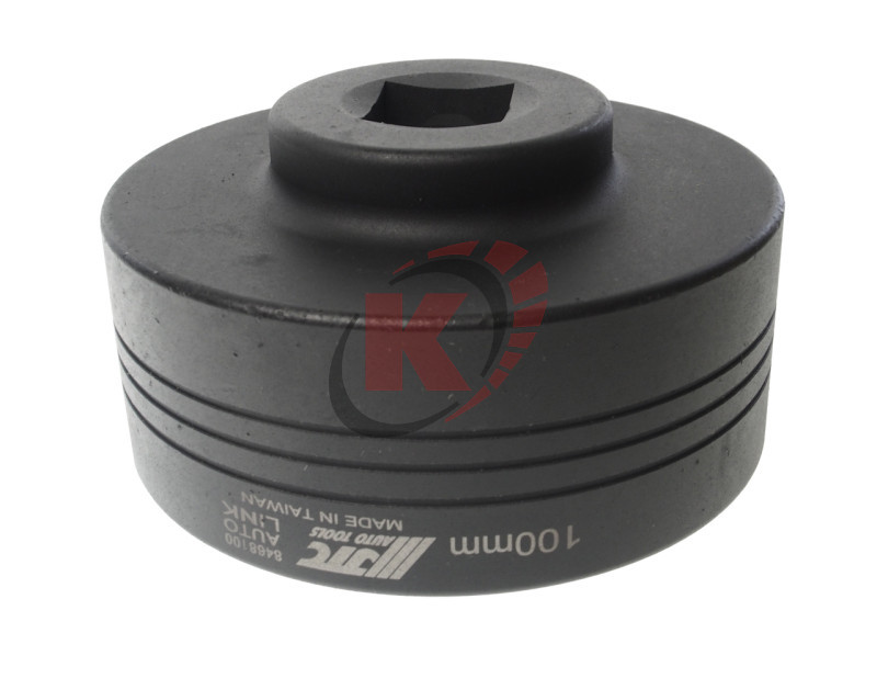 Головка торцевая 6гр. 1" S=100мм L=68мм ударная (JTC-8468100)