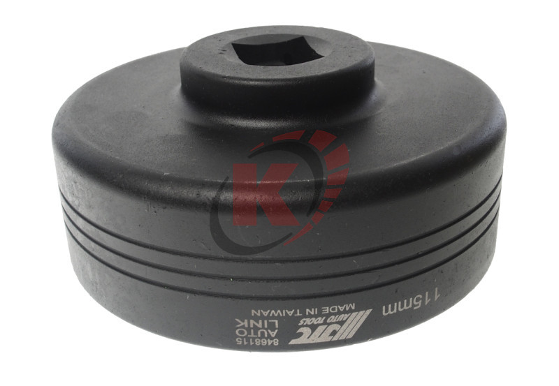 Головка торцевая 6гр. 1" S=115мм L=68мм ударная (JTC-8468115)