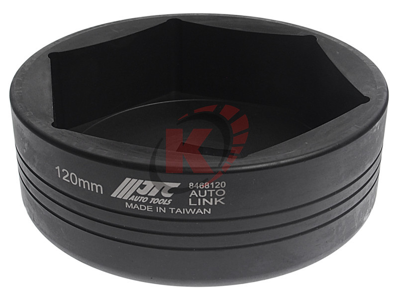 Головка торцевая 6гр. 1" S=120мм L=68мм ударная (JTC-8468120)