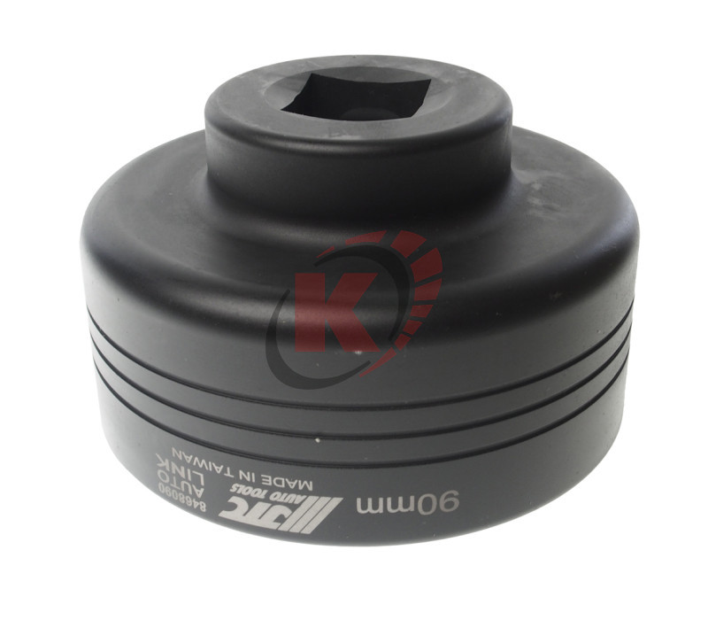 Головка торцевая 6гр. 1" S=90мм L=68мм ударная (JTC-8468090)