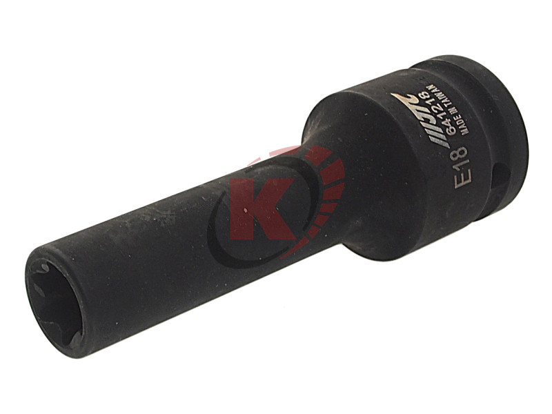 Головка торцевая 3/4" E18 L=110мм ударная (JTC-641218)