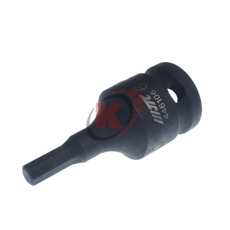 Бита-насадка HEX H6 L=60мм 1/2" ударная (JTC-446106)