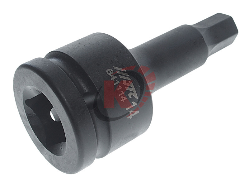 Бита-насадка HEX H14 L=100мм 3/4" ударная (JTC-641114)