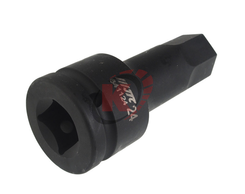 Бита-насадка HEX H24 L=100мм 3/4" ударная (JTC-641124)