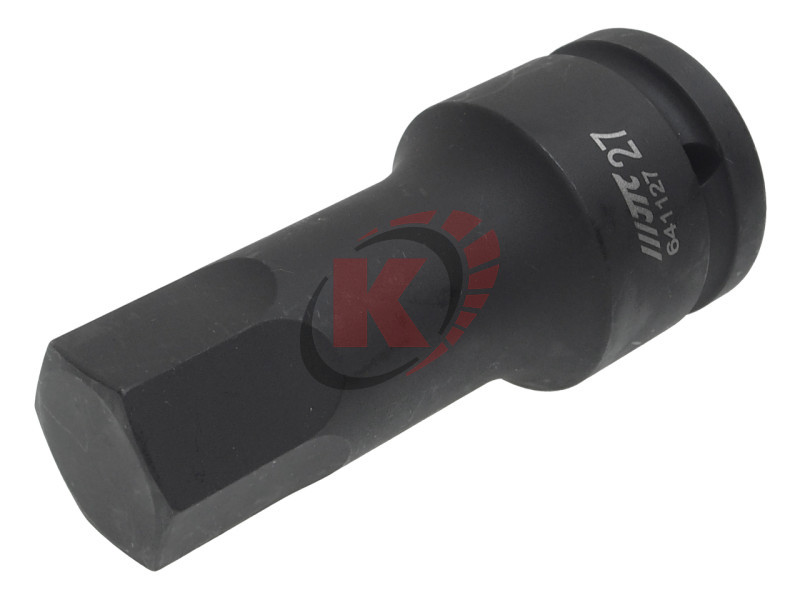Бита-насадка HEX H27 L=88мм 3/4" ударная (JTC-641127)