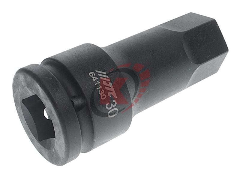 Бита-насадка HEX H30 L=100мм 3/4" ударная (JTC-641130)